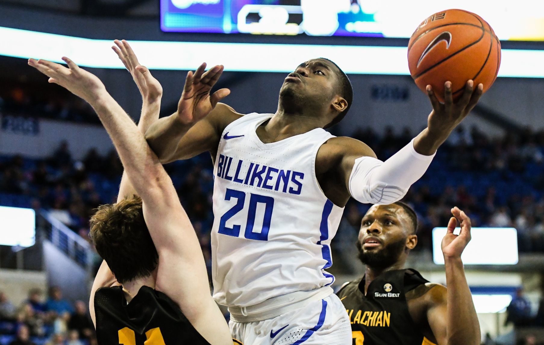 Billikens vs Mountaineers